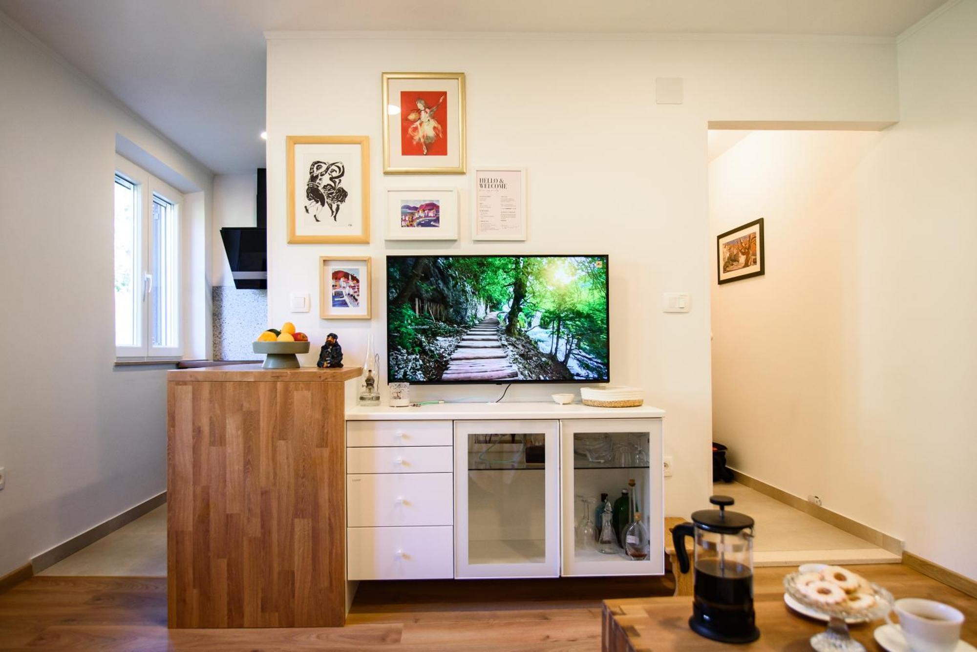 150m To - Free Parking - Garden View Slano