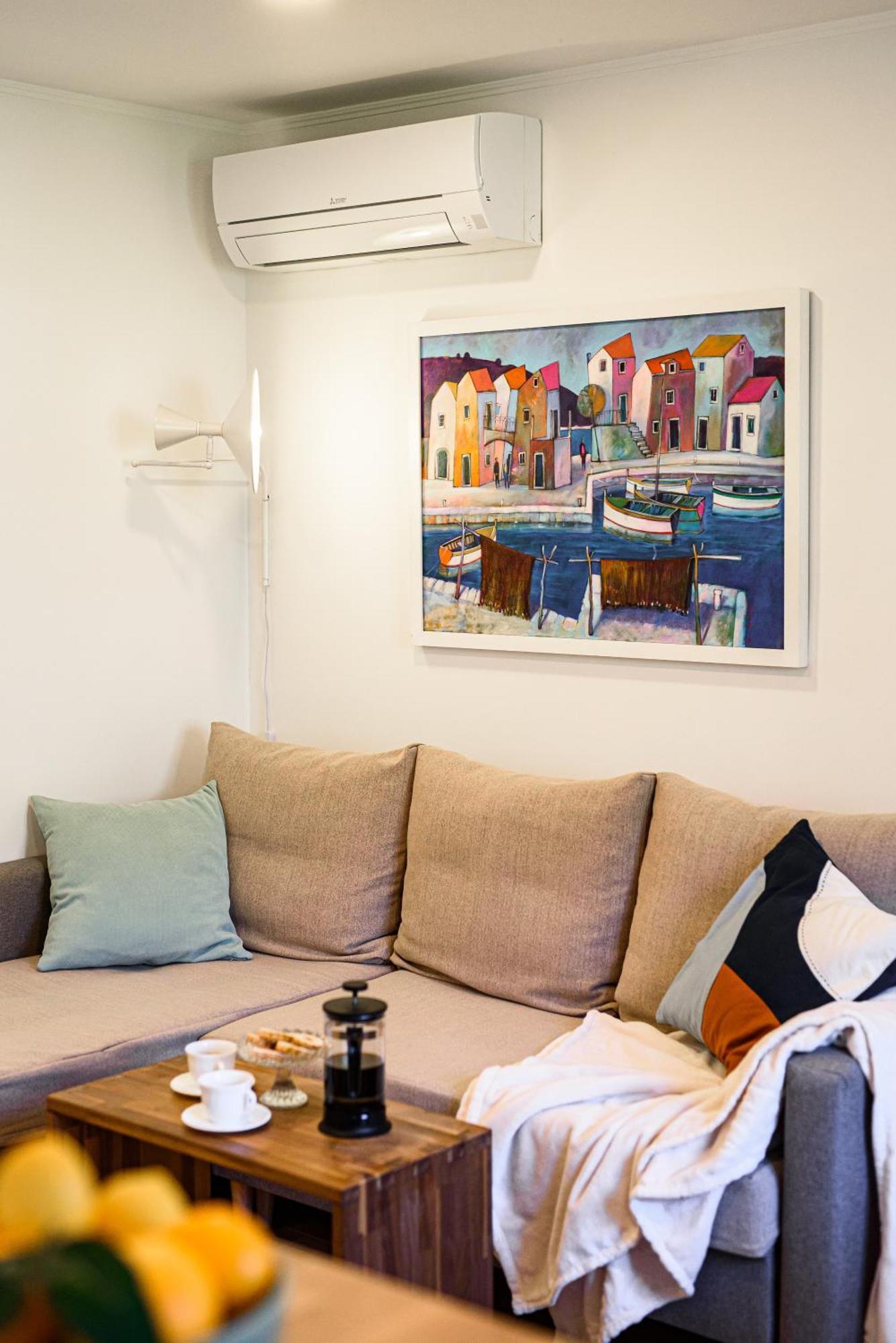 Apartment 150m To - Free Parking - Garden View Slano